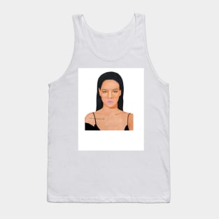 Colored drawing Tank Top